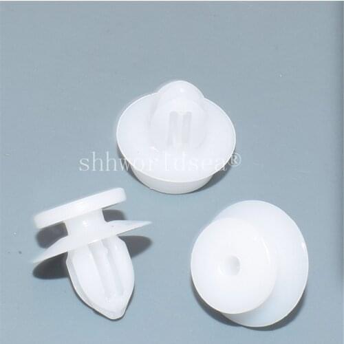 Shhworldsea Rocker Panel Sill Fender Clip for MITSUBISHI#MU000573 auto plastic clip automotive clips and fastener auto
