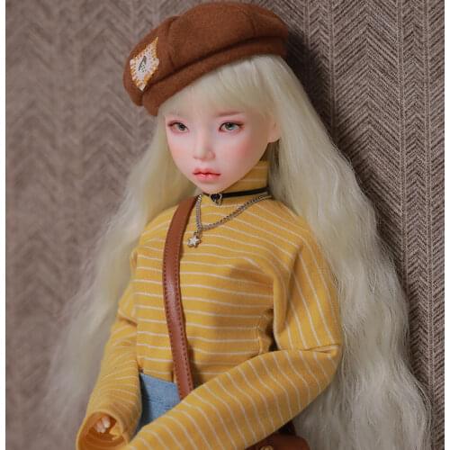 Shuga Fairy 1/4 Xiao Yu BJD Dolls Full Set Resin Kids Toys Ball Jointed Doll Surprise Gift for Girls Hybrid Doll