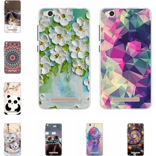 Silicone Case For Xiaomi Redmi 4A Back Cover Soft TPU 5.0 inch Xiaomi Redmi 4A Case Cover For Fundas Redmi4A Coque Phone Cases