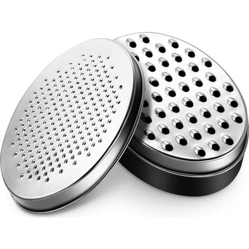 Cheese Grater with Food Storage Container Vegetable Chopper Shredder for Hard Soft Cheeses Kitchen Supplies TB Sale