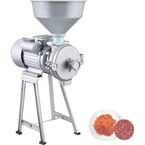 High Efficiency Maize Milling Machine Wheat Flour Milling Machine Grain Grinding Machine