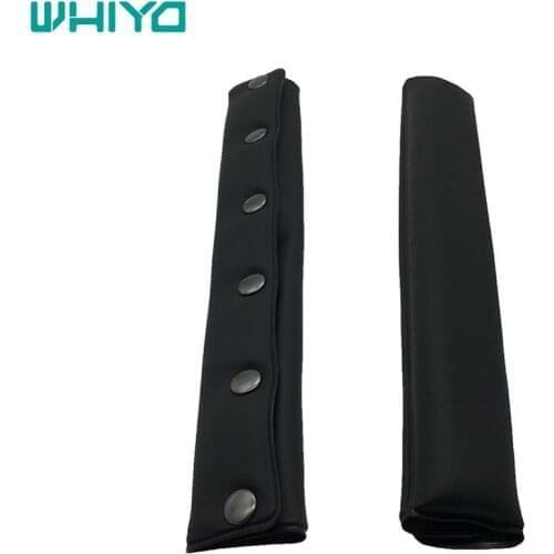 Whiyo 1 pcs of Bumper Head Pads Headbands Cushion Pads for Audio-technica ATH-MSR7 Headphones