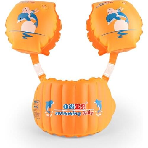 2-6Y swimming baby kids Arm ring life vest floats Foam safety life jacket Sleeves Armlets Swim Circle Tube Ring Swimming Rings
