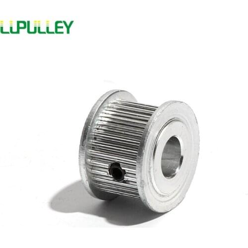 2GT 48T Synchronous Wheel Gear Part For Belt Width 7/11mm Inner Bore 5/6/6.35/8/10mm 3D Printer Parts GT2 Timing Pulley 48T
