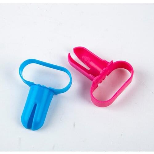 1pcs Balloon Knotting Tool Balloon Fastener Easily Quick Tying Plastic Tools for Wedding Birthday Party Air Ball Accessories