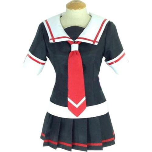 2017 Anime Kantai Collection Shigure Cosplay Costume Custom-made