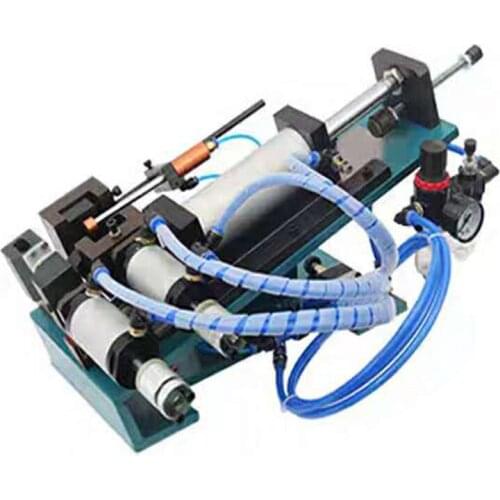 310 small pneumatic wire stripping machine sheathed wire cable wire stripper machine 220V core wire hot stripp equipment
