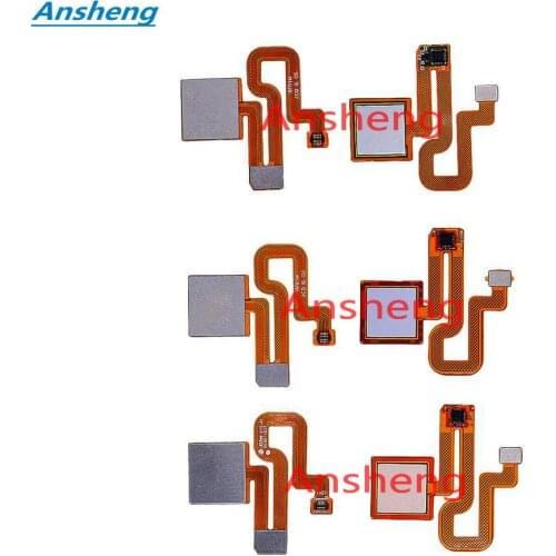 Ansheng Home Button Fingerprint Menu Return Key Recognition Flex Cable For Xiaomi Redmi Note 3 Pro Cell Phone