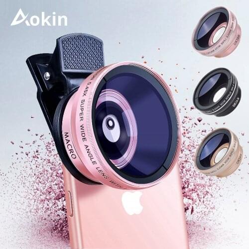AOKIN Macro Lenses For Mobile Phones