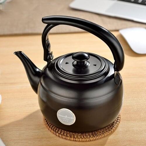 Stainless Steel Tea Kettle Coffee Tea Hot Water Pot Stovetop Teapot