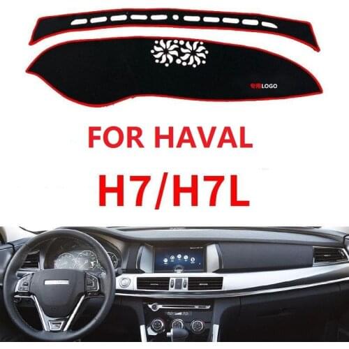 Anti-UV Dashboard Cover Dashmat Mat Pad Car Styling Sun Visor Shade Carpet For Great Wall Haval H7 H7L