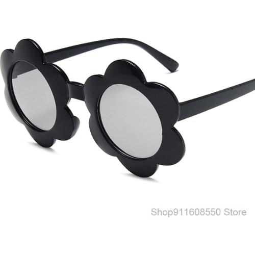 Flower Kids Sunglasses Girls Boby Sun Glasses Summer Beach Children Eyewear Party Eyeglasses Gafas De Sol UV400