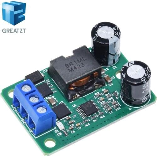 GREATZT 24V/12V To 5V/5A 25W DC-DC Buck Step Down Power Supply Module Synchronous Rectification Power Converter
