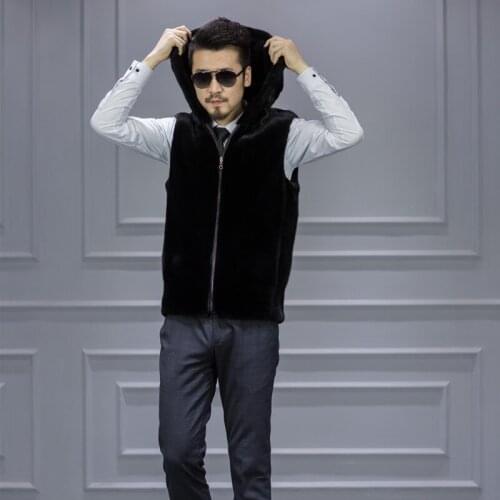 JIAMEILIDI Hooded Jackets For Men