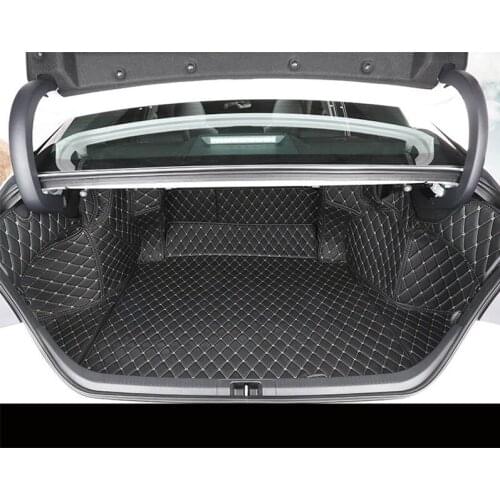 For Toyota Camry 2017 2018 Car Boot Mat Rear Trunk Liner Cargo Floor Carpet Tray Protector Accessories Sticker Dog Pet Cover