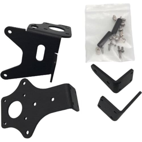 Funssor 1pcs BLV aluminum Z axis MGN12H linear rail mod kit single motor mod for Creality Ender 3 Pro