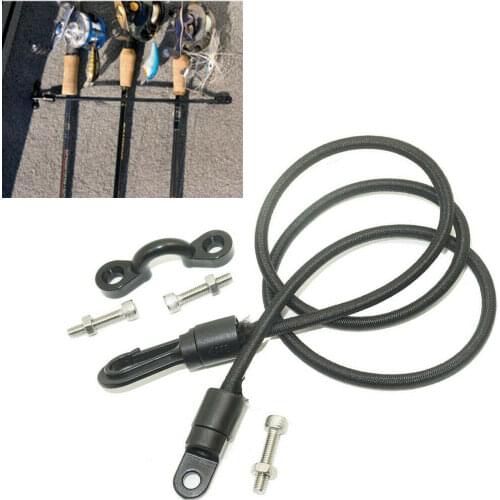 Boat Fishing Rod Tamer Strap Saver Deck Mount Connector Marine Poly Rod，AII SIZE