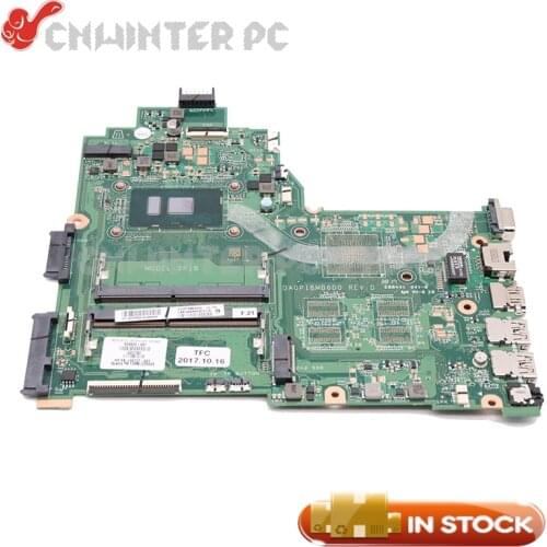 NOKOTION For HP 240 G6 14-bs laptop motherboard SR2UW i3-6006U CPU 925423-601 925423-001 DA0P1BMB6D0