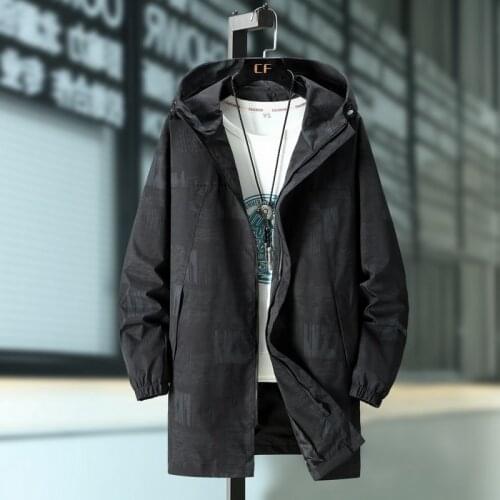 暖念初心 Men's Windbreakers