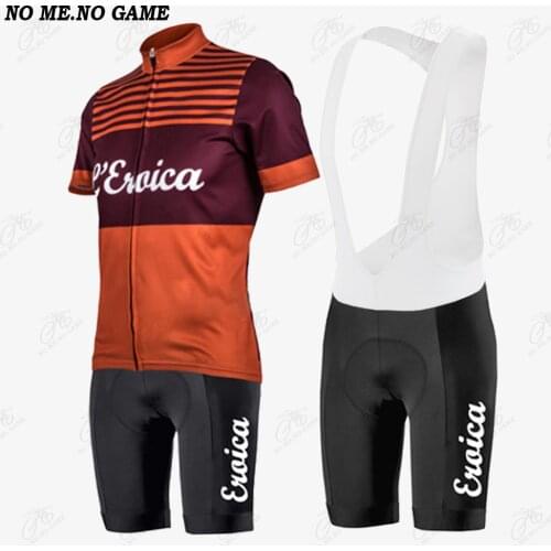 NO ME NO GAME Retro Cycling Jersey Men Pro team red Orange Road Racing bike clothing MTB bicycle clothes mountain bike jersey