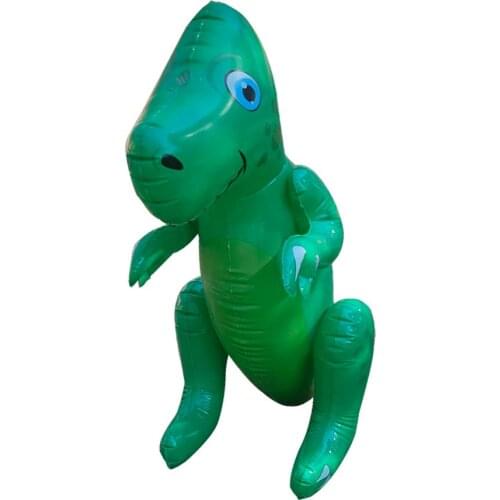 Inflatable Childrens Game Toy Water Spray Dinosaur Summer Outdoor Lawn Beach Water Props Inflatable Big Dinosaur