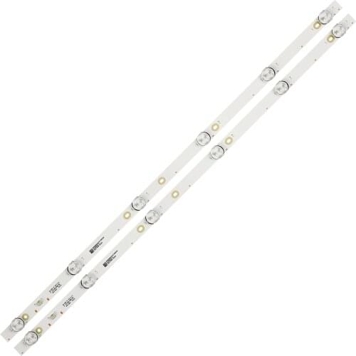 New 2 PCS 6LED LED backlight strip for 32inch JL.D32061330-081AS-M FZD-03 E348124 MS-L1343 L2202 L1074 V2 2-6-3030-300MA-36V