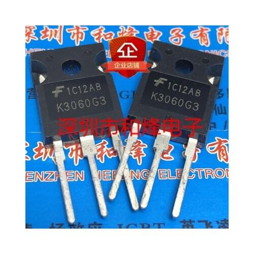 Original New 5PCS/ KCU20A60 STPS6045CW K3060G3 ISL9K3060G3 SD20N60 TO247 TO-247