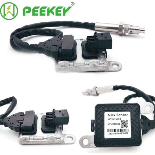 PEEKEY 8 Wires NOx Lambda Sensor Probe 2872947 2872947NX 4326869 5WK96753 For Cummins