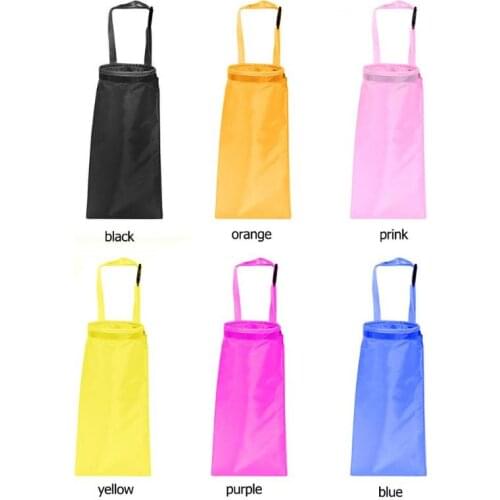 Portable Car Seat Back Garbage Bag Auto Trash Can Leak-proof Dust Holder Case Box Car Styling Oxford Cloth Organizer Storage Bag