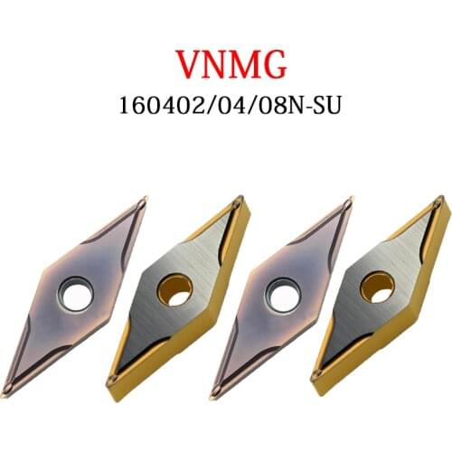 VNMG160404 VNMG160408 VNMG1604 VNMG160402N-SU VNMG Boring Bar CNC Carbide Inserts For Turning Lathe Cutting Tool VNMG Holder