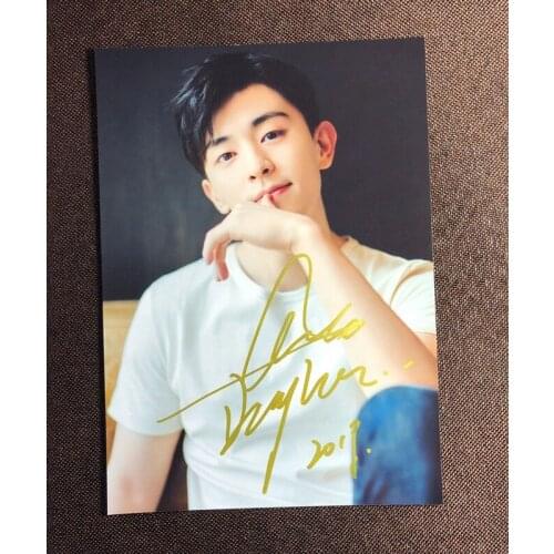Hand signed Deng Lun autographed photo 5*7 autograph in ink 8 versions 079D01