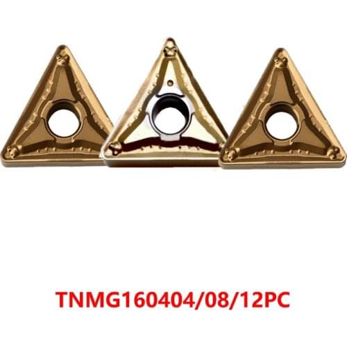 TNMG160412 TNMG160404 TNMG160408 PC TT8115 TT9080 TT8125 TT9225 TNMG 160408 Carbide Inserts Lathe Cutter Turning Tool Original