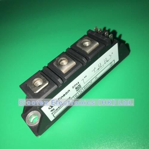 TT61N16KOF-K IGBT TT61N 16KOF-K SCR MODULE 1.6KV 120A MODULES TT61N16KOFKHPSA1 TT61N16K0F-K