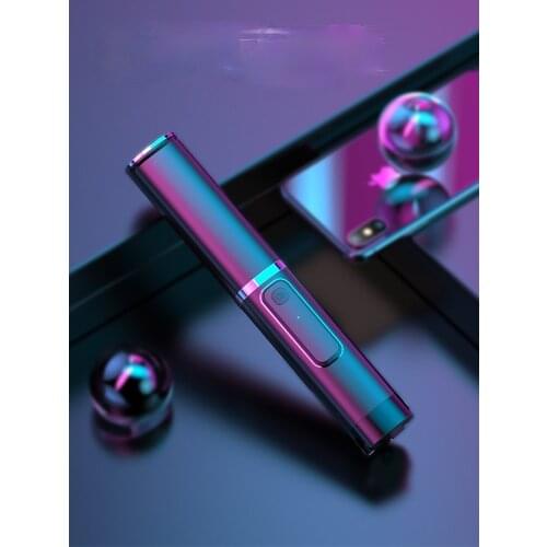 TT Selfie Stick Universal Integrated Mobile Phone Selfie Stick Mini Bluetooth Stand for Live Streaming