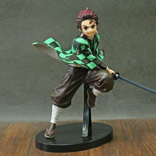 Vibration Stars Demon Slayer Kamado Tanjirou Kimetsu no Yaiba PVC Figure Collectible Model Toy