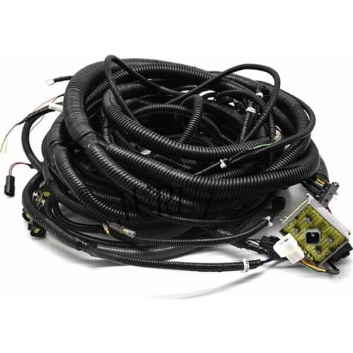 LQ13E01072P2 kobelco excavator spare parts, outer wiring harness for Kobelco SK200-6E