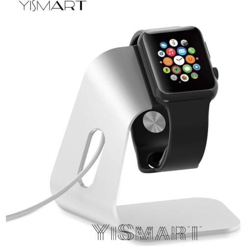 Smartwatch Charger Dock Station Holder For Apple Watch Aluminum Bracket Portable Holder Stand For iWatch Universal