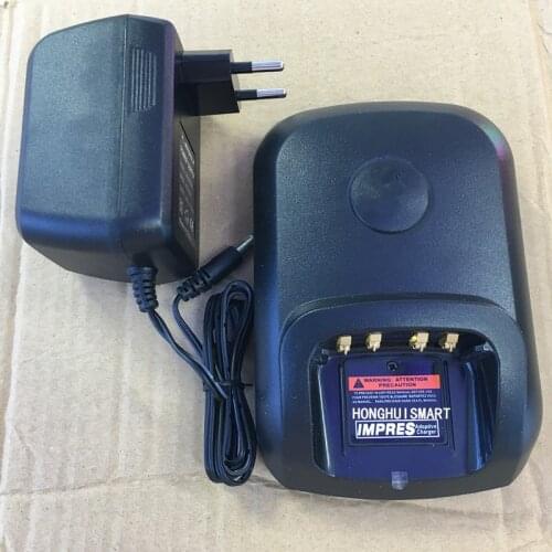 Honghuismart WPLN4226A battery charger for motorola xir p6600 p6620 dep550 dep570 etc walkie talkie EU plug 220v