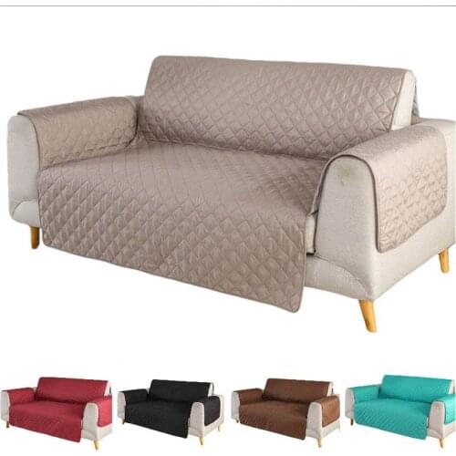 1PC Home Supplies Pet Sofa Cushion High Quality Waterproof Furniture Protector Sofa Cover Reversible Quilted