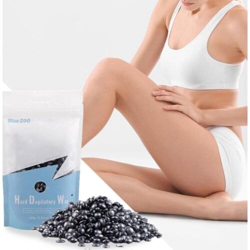 100g Great Body Bikini Face Hair Removal Depilatory Wax Daily Using Hard Wax Beads No Prolonged Irritation for Home