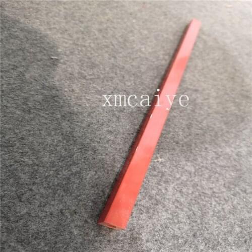 25pcs printing machine red cutting sticks cutting stick 14x14x960mm