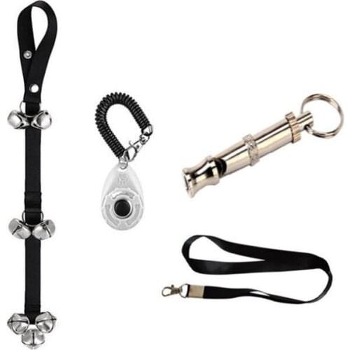 3pcs/set Pet Dog Toys Training Doorbell Rope House Adjustable Training Communicate Alarm Door Bell for Dogs Cats Pet Supplies