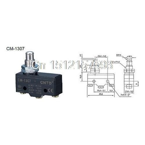 5Pcs MICRO SWITCH TM-1307 CM-1307 CNTD