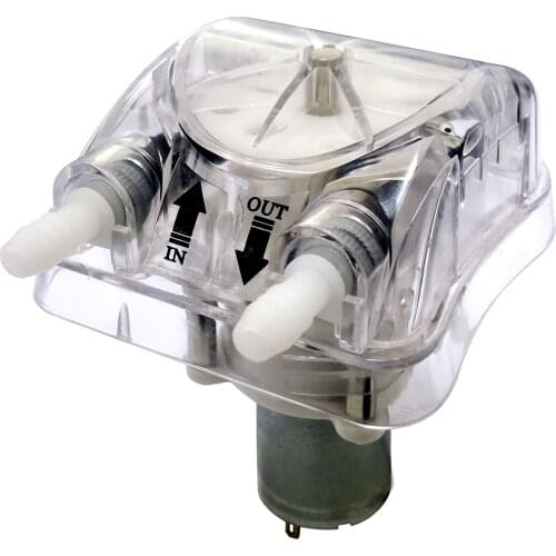 800ml/min, 30psi, 24Vdc Honlite Peristaltic Pump with Exchangeable Pump Head and Santoprene 64A peristaltic tube