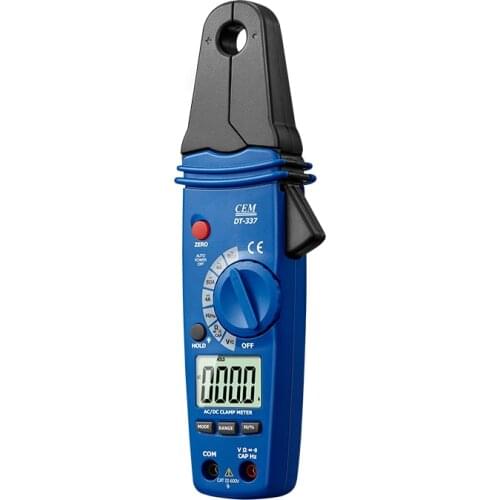 AC/DC Digital Plier-Type Current Meter/DT-337 Current/Voltage/Electronic Resistance/Capacitance/Frequency Test