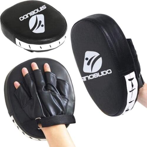 Taekwondo Boxing Mitt Boxing Gloves 2020 Newest Training Focus Target Punch Pad Gloves Karate Combat Thai Kick Цель боксер цель