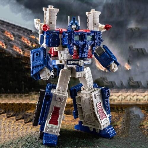 BPF 6632 Transformation Ultra Magnus Commander G1 Siege Series The Hyper Magnum Truck Alloy Oversize Action Figure Robot Toys