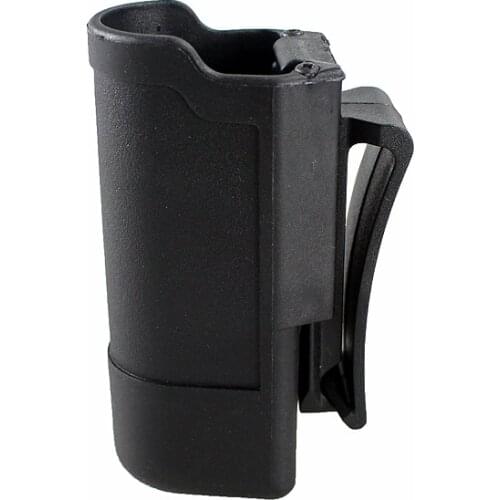 Quick Draw Tactical Flashlight Holster for MOLLE Waist Loading or Tactical Leg Holster