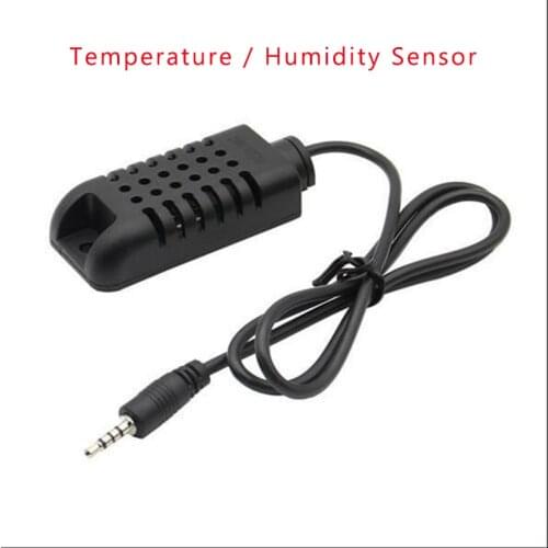 SONOFF Sensor Si7021 AM2301 Temperature Humidity Sensor DS18B20 Sensor With 5M Extension Cable AL560 For Sonoff TH10/TH16
