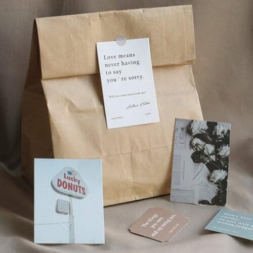 30 pcs/pack Creative Traveler Notes Series Journal Kawaii DIY Material Decoration Translucent Stickers Diary Stationary